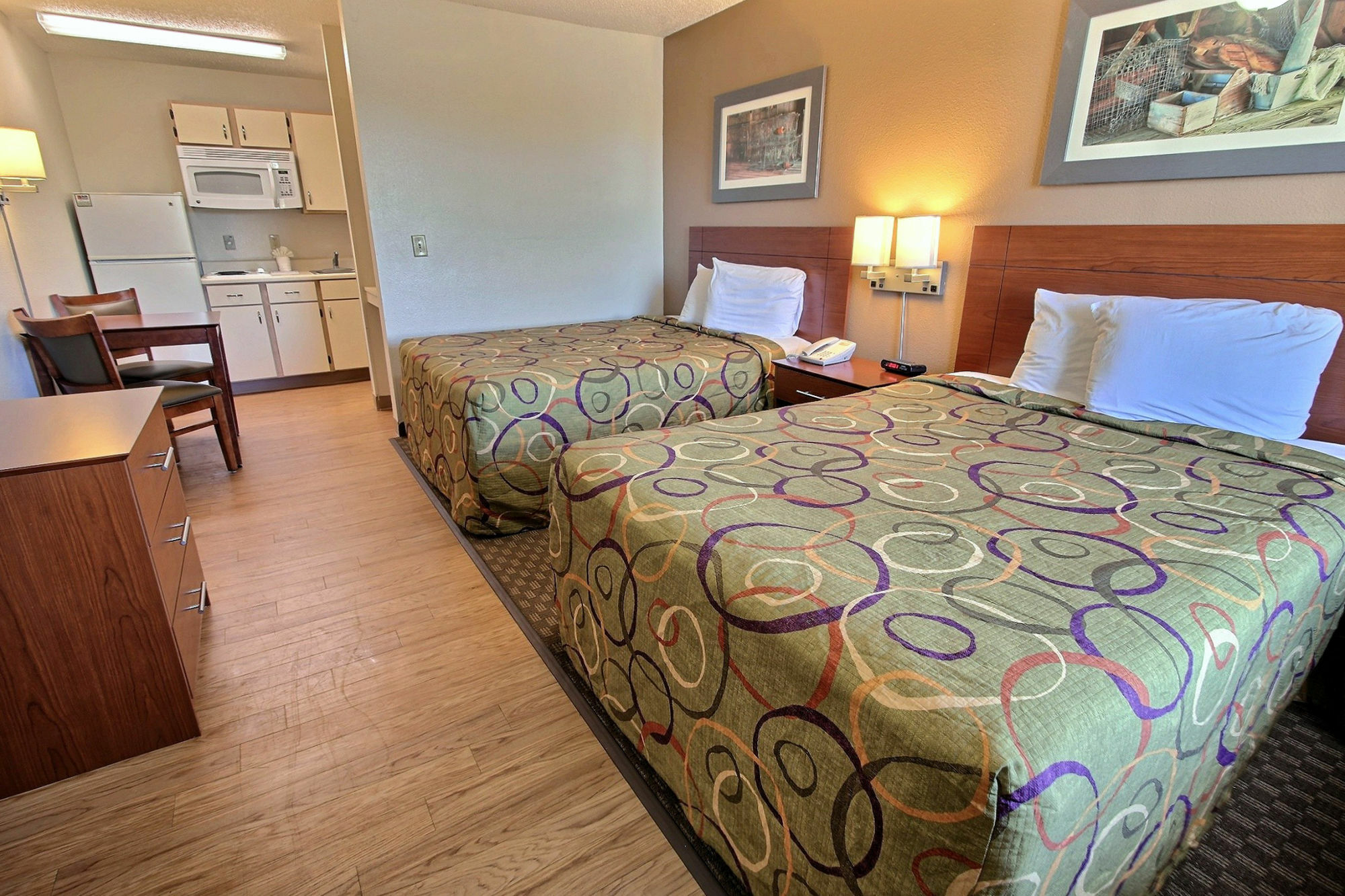 Sun Suites Of تشيسابيك المظهر الخارجي الصورة
